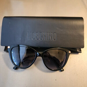 Moschino Butterfly Sunglasses